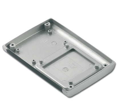 Teko - seria MINITEKMAG (MTG01-BK.34) - obudowa ze stopu magnezu (125 x 87 x 23 mm)