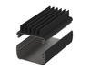 BOPLA ABPH 600-0100 K (84506100) - aluminium profile, horizontally-divided with radiator (57 x 32 x 100 mm)