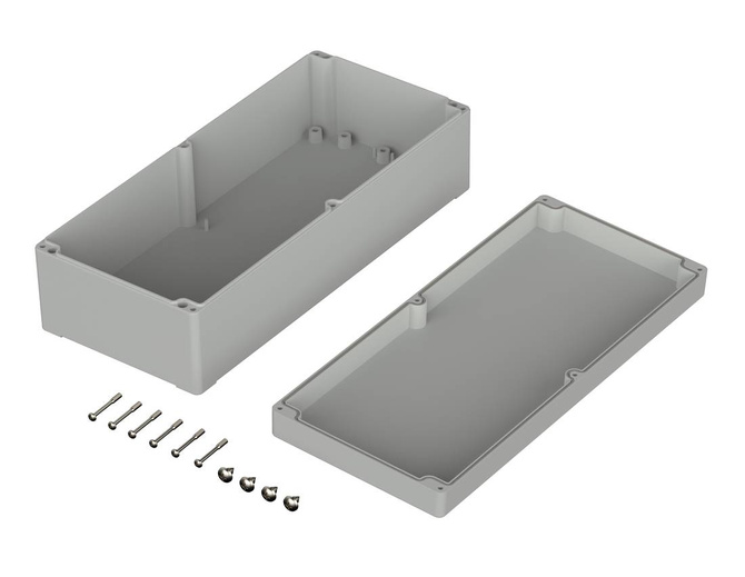 Bopla T 251 (03251000) - ABS enclosure without recess in the cover (360 x 160 x 100 mm)