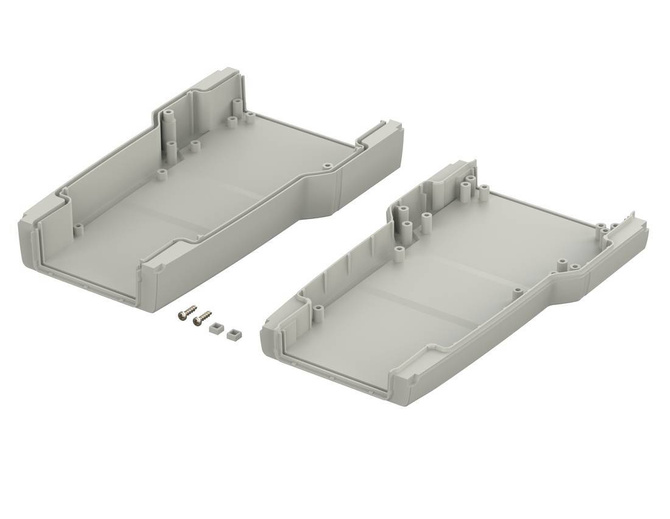 Bopla ART 655 F (34165511) - obudowa z wgłębieniem w pokrywie (204 x 110 x 41 mm)