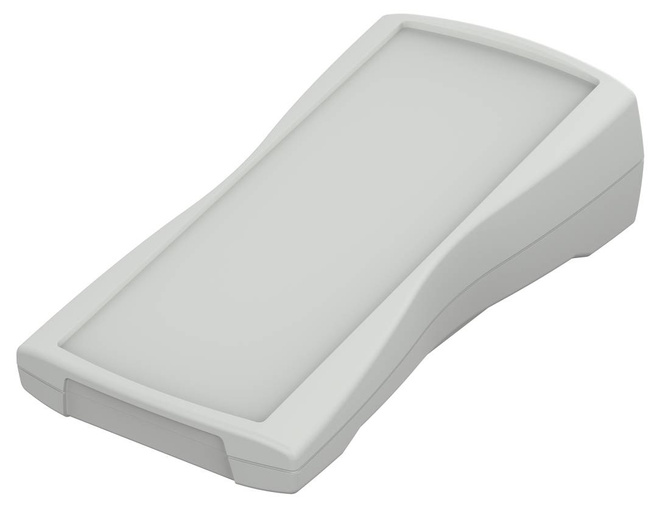 BOPLA BS 704 F-7035 (82704135) - ABS enclosure with battery compartment (184.3 x 93 x 35.4 mm)