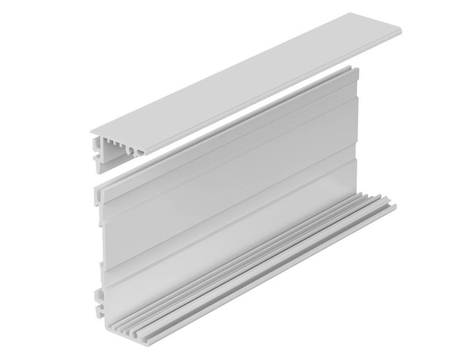 Bopla ARPG 75/31-175 (87031750) - profil dzielony podstawy obudowy Alurail (25,5 x 75 x 165 mm)