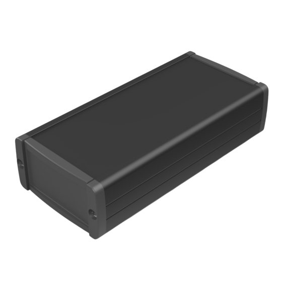 Teko - seria TEKAL 1 (TEKAL-13.29) -  profil aluminiowy zamknięty (125 x 59,9 x 30,9 mm)