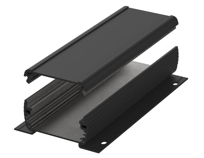 BOPLA ABPH 600-0150 WL (84306150) - profil aluminiowy półotwarty do montażu naściennego (57 x 32 x 150 mm)