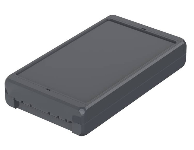 Bopla B 221304 ABS 7024 (96035244) - universal enclosure (231 x 125 x 40 mm)