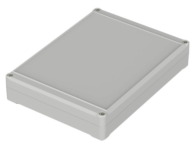 Bopla ET 233 F (63233200) - ABS enclosure with a recess in the lid (250 x 160 x 37 mm)