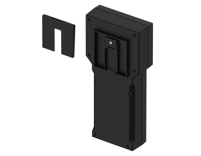 Bopla BOS 911-9005 (34911009) - hand-held enclosure with seal and tip-up foot(224 x 106 x 40 mm)