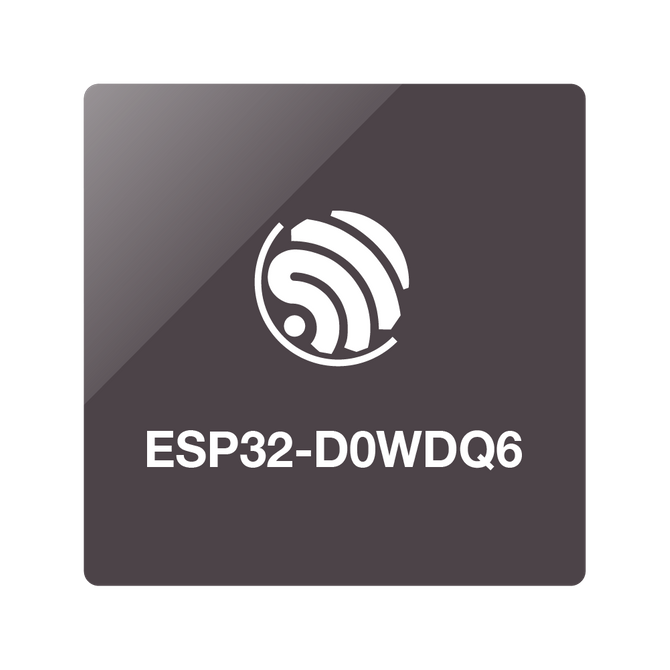 Espressif ESP32-D0WDQ6 - chip WiFi+BLE