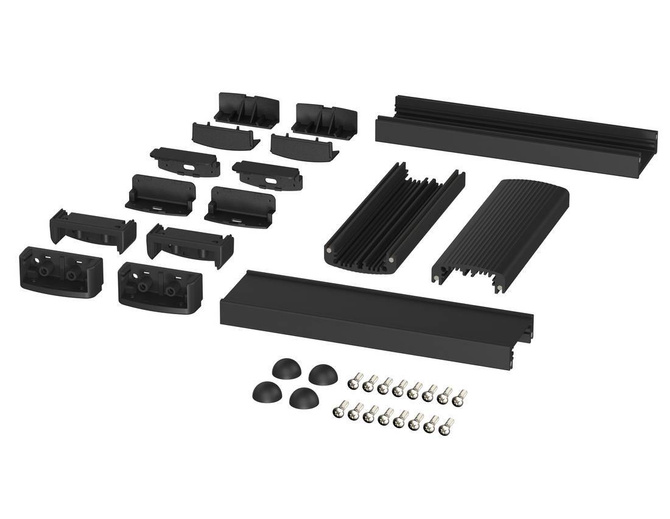 Bopla AP 52015 (64052015) - Aluplan aluminum profiles (243 x 193 x 56 mm)