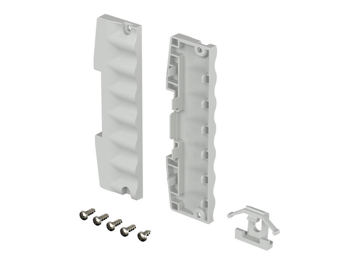 Bopla AR 105/31-KS 2 (87302200) - Bopla AR 105/31-KS 2 (87302200) - plastic side covers for the ARP (G) 105 basic profile