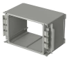 Bopla BC 6000 -1,5 (79002300) - basic element 1.5 (139.76 mm deep) CombiCard 5000-7000 enclosure (226 x 146 x 139 mm, 3U 30HP)
