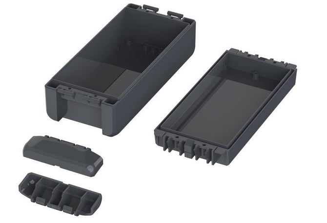 Bopla B 180806 PC-V0 7024 (96014124) - universal enclosure (191 x 80 x 60 mm)