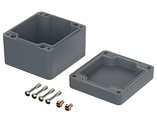 Bopla P 305 (04305000) - obudowa poliestrowa z uszczelką neoprenową (80 x 75 x 56.5 mm)