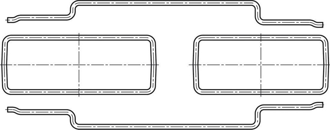 Bopla ART 655-DI (34165551) - seal set for ART 655 enclosures