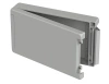 Bopla BA 281706 SIL-7035 (00116325.SIL) - enclosure with silicon lid, hinged (299 x 173 x 60 mm)