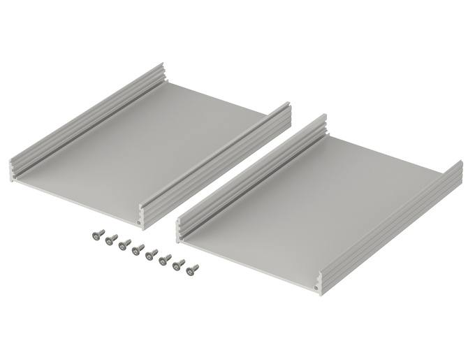 Bopla F 1032-160 (97115160) - aluminium profile (105 x 32 x 160 mm)