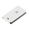 Teko - REMO-TEK series (13121.47) - enclosure for the remote controler in white with chrome-plated metal sides (71,5 x 39,3 x 11,5 mm)