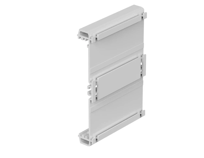 Bopla CRP 108-100 (67210100) - profil bazowy Combirail (32,45 x 124 x 84 mm)