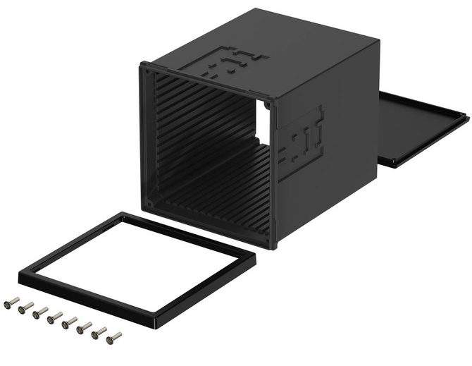 Bopla NGS 9611 (17961101) - control panel mounting enclosure (96 x 96 x 119 mm)