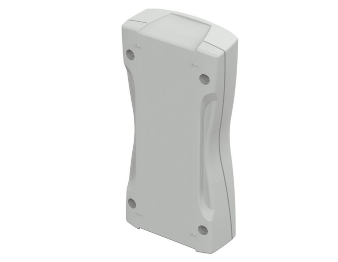 BOPLA BS 600 DIS-7035 (82600235) - obudowa z ABS z oknem wyświetlacza (159,4 x 77,9 x 33,5 mm)