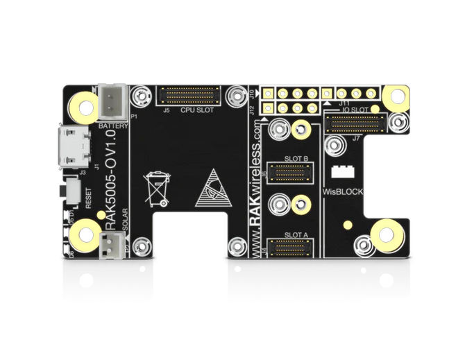RAKwireless RAK5005-O - base board