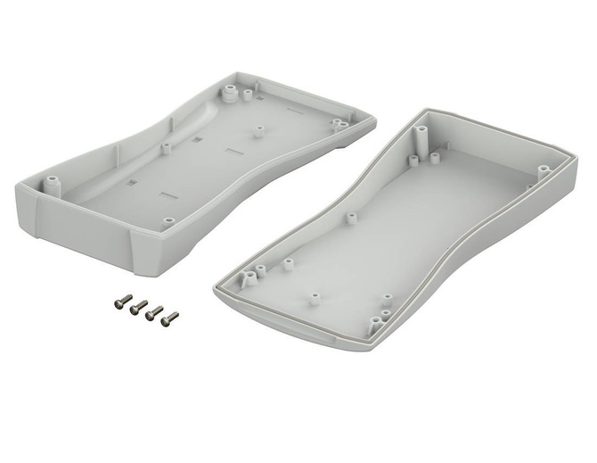 BOPLA BS 802 F-7035 (82802135) - obudowa z ABS (209,3 x 98 x 34,8 mm)