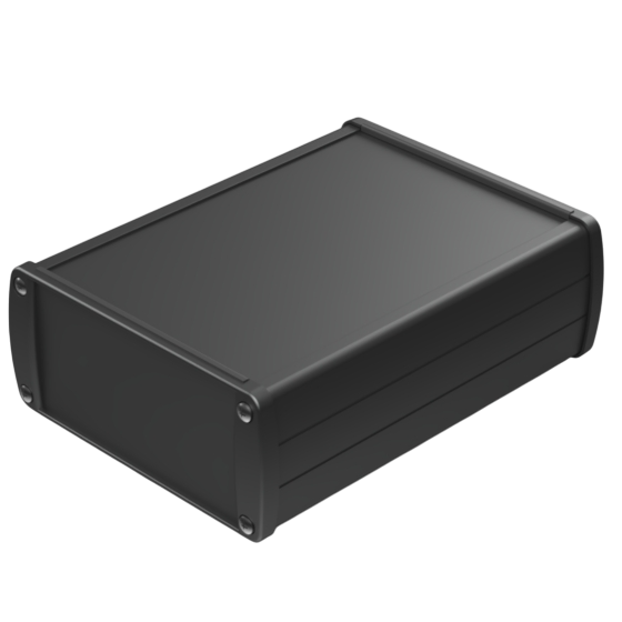 Teko - seria TEKAM (TEKAM-32.9) - profil aluminiowy zamknięty (145 x 105,9 x 45,8 mm)