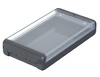 Bopla B 221304 PC-V0-G 7024 (96025244) - universal enclosure with crystal-clear lid (231 x 125 x 40 mm)