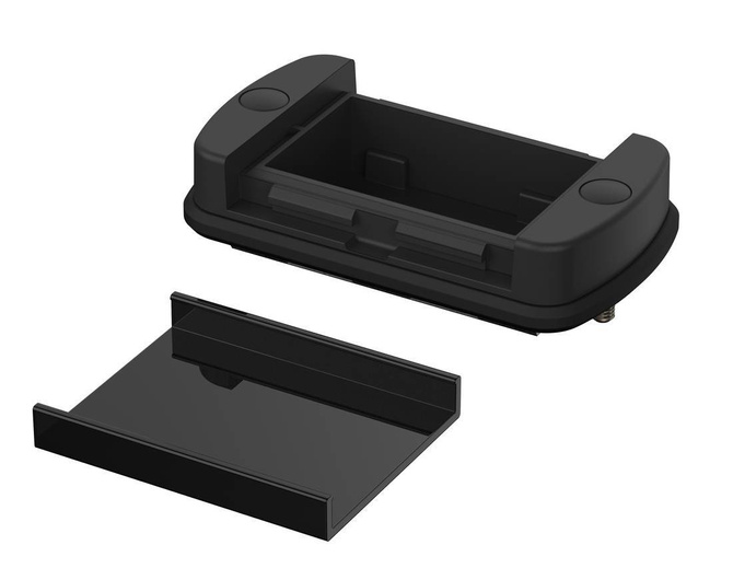 BOPLA ABM 600 IR (84062000) - mounting lid with infrared-permissive plastic cap for AB 600