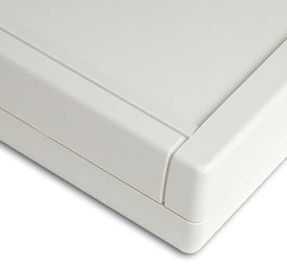 Teko - seria MINI TK (TK-F.7) - obudowa pulpitowa z ABS (130 x 100 x 34,2 mm)