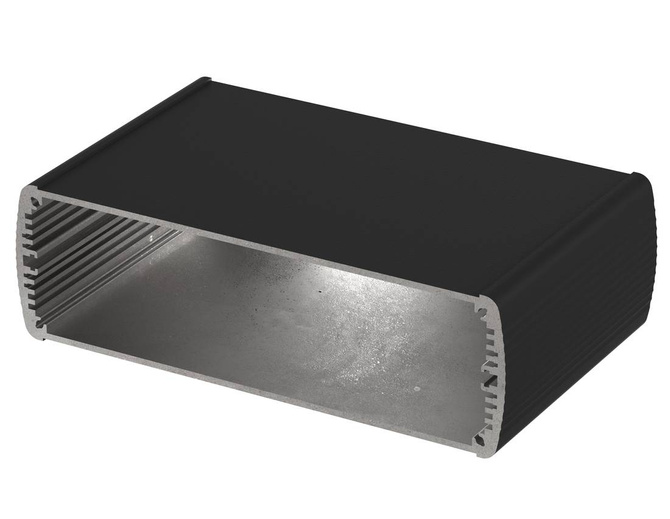 BOPLA ABP 1600-0100 (84160100) - aluminium profile, closed (169 x 52 x 100 mm)