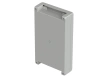 Bopla BA-S 281706 F SIL-7035 (00166325.SIL) - enclosure with membrane lid, screwed  (299 x 173 x 60 mm)