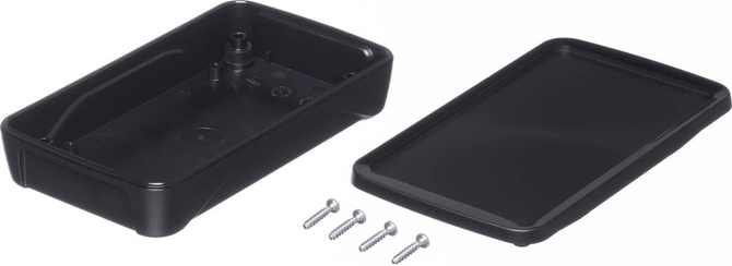 Bopla BOP 500-9005 (35150015) - obudowa ABS (130 x 75 x 26 mm)