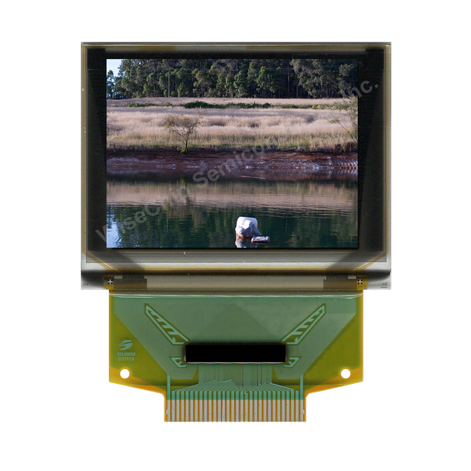 WiseChip 1.27" OLED Display - full-color display