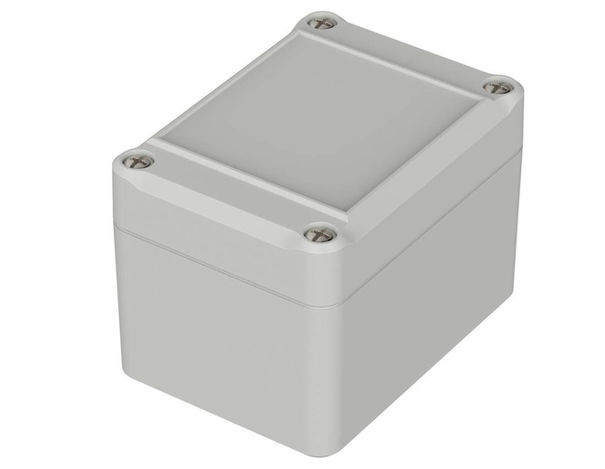 Bopla  ET 207 F-LP (63207400) - ABS enclosure with a recess in the lid (82 x 60 x 57 mm)