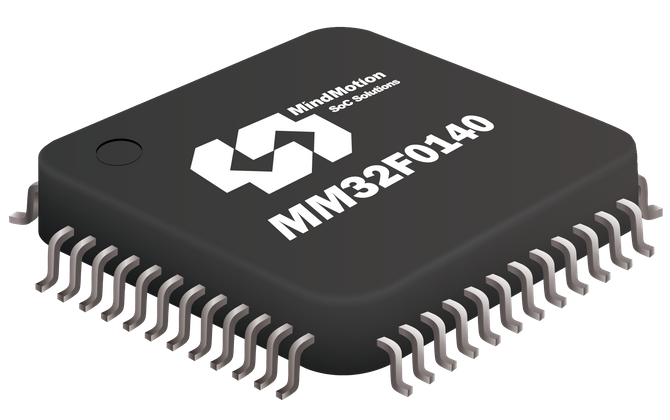 MindMotion MM32F0144C6P - 32-bitowy mikrokontroler