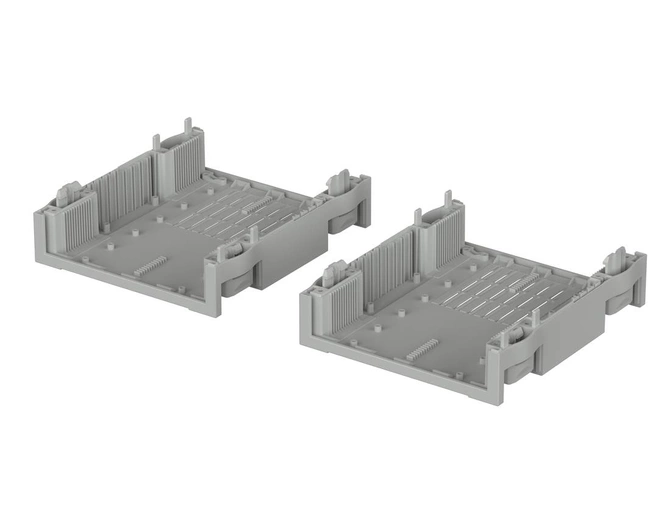 Bopla BO-32012 L (68320121) - Botego enclosure with air vents (174 x 196.9 x 80.44 mm, 3U 12HP)