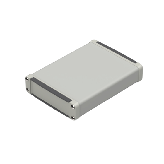 Teko - seria Minitekal SK (MTK680PK.1) - profil aluminiowy zamknięty (90 x 67 x 19 mm)