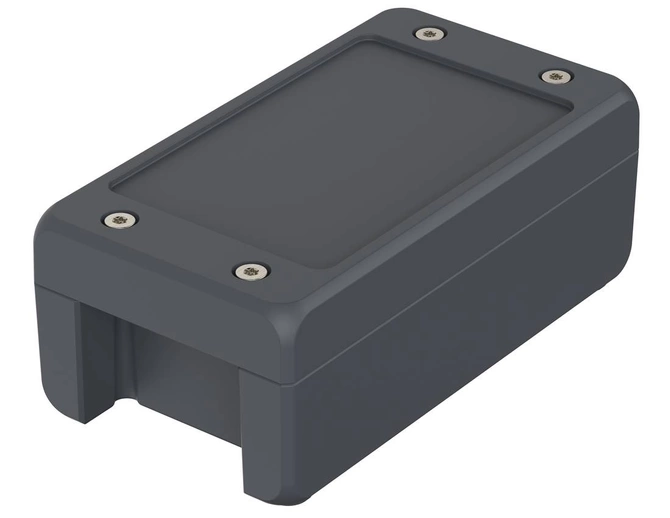 Bopla BA-S 140806 F SIL-7024 (00163124.SIL) - enclosure with membrane lid, screwed (159 x 86 x 60 mm)