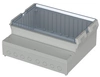 Bopla RCPM 2500 V0 (41251400) - RegloCard-Plus enclosure with crystal-clear lid (257 x 217 x 132.5 mm)