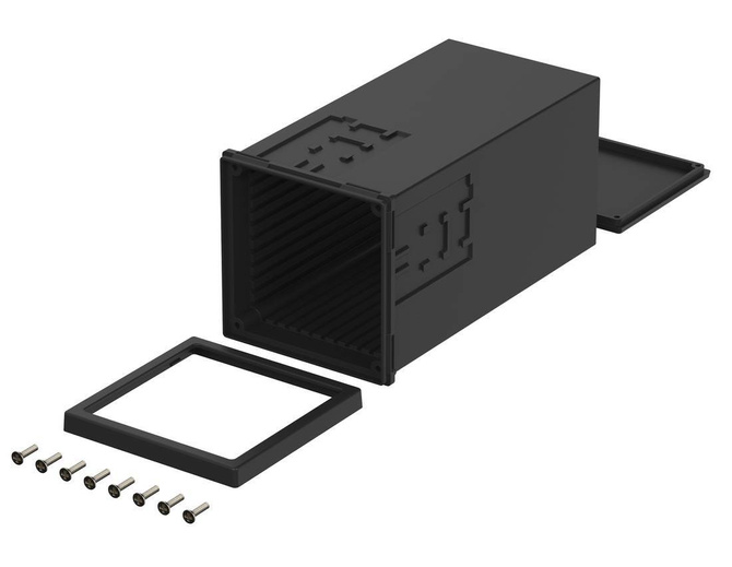 Bopla NGS 7713 (17771301) - control panel mounting enclosure (72 x 72 x 141 mm)