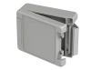 Bopla BA 141306 F-7035 (00123225) - aluminum enclosure with a recess in the cover and neoprene seal (159 x 128 x 60 mm)