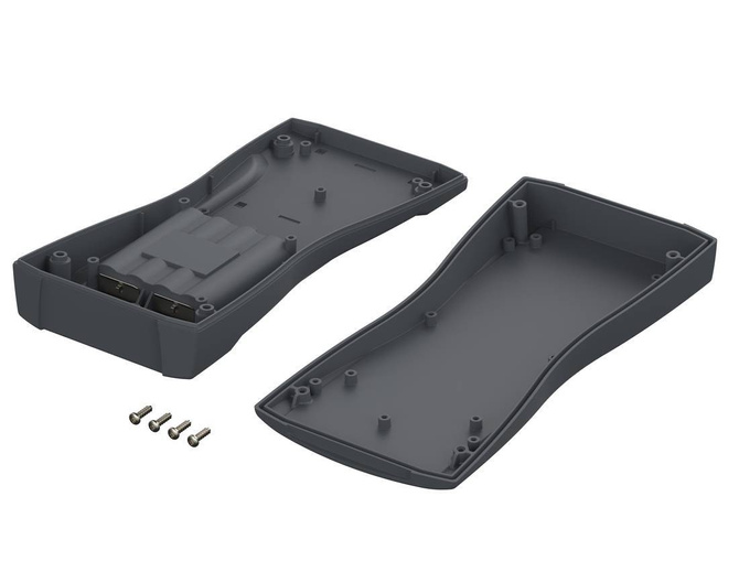 BOPLA BS 801 F-7024 (82801124) - obudowa z ABS z pojemnikiem na baterie (209,3 x 98 x 34,8 mm)