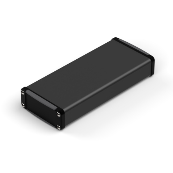 Teko - seria Minitekal SK (MTK5110PK.9) - profil aluminiowy zamknięty (120 x 52 x 21 mm)