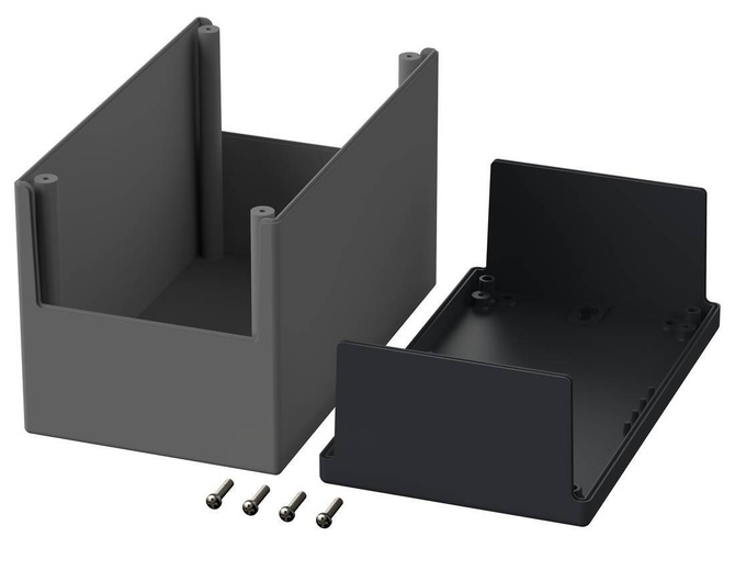 Bopla E 470 (05470000) - Element enclosure with flat lid (188 x 110 x 120 mm)