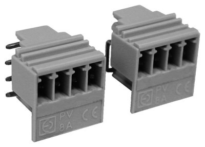 Euroclamp PV04-3,5-LSL-P - left-sided plug-in connector