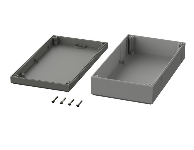 Bopla EG 2050 F (32205062) - Elegant enclosure with membrane keypad area (200 x 112 x 51 mm)