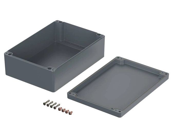 Bopla A 160 (01160000) - aluminium enclosure with neoprene seal (330 x 230 x 111 mm)