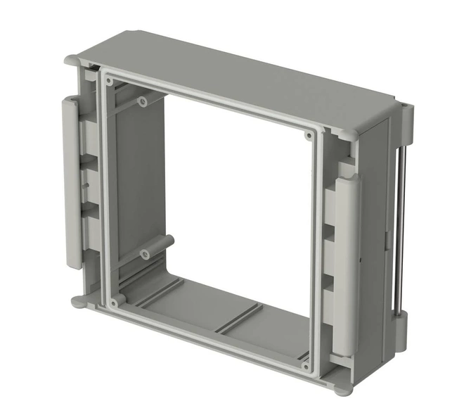Bopla BC 5000 -0,5 (79001000) - basic element 0.5 (51.51 mm deep) CombiCard 5000-7000 enclosure (175 x 146 x 51 mm, 3U 20HP)