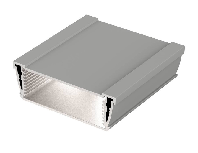 Bopla ASP 1030-0100 9006 (94121100)- Enclosure profiles, closed (98.5 x 32.8 x 100 mm)